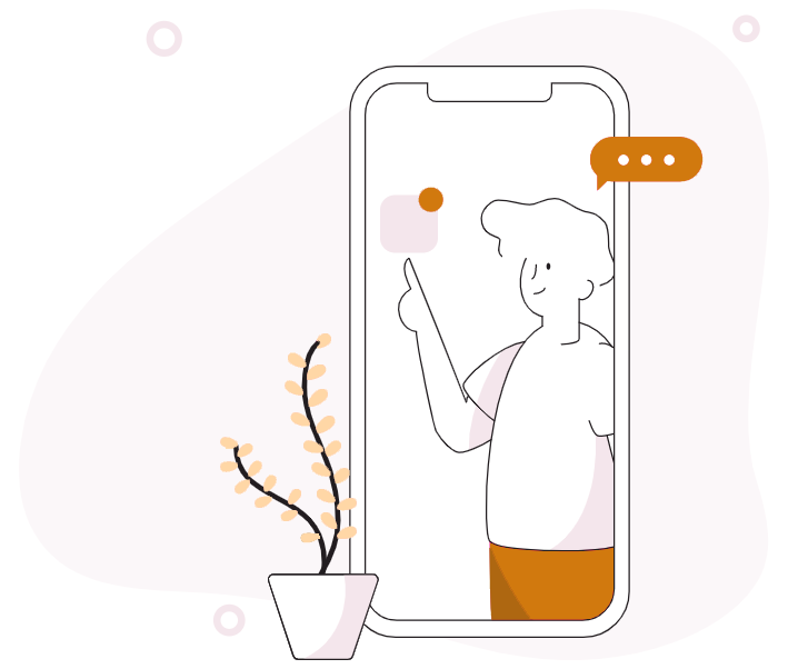 Frequently Asked Questions Illustration