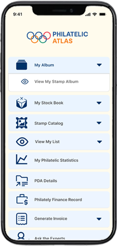 Digital Philatelists Mobile App Core Features Preview