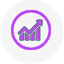 Sales and Purchase Tracking Icon